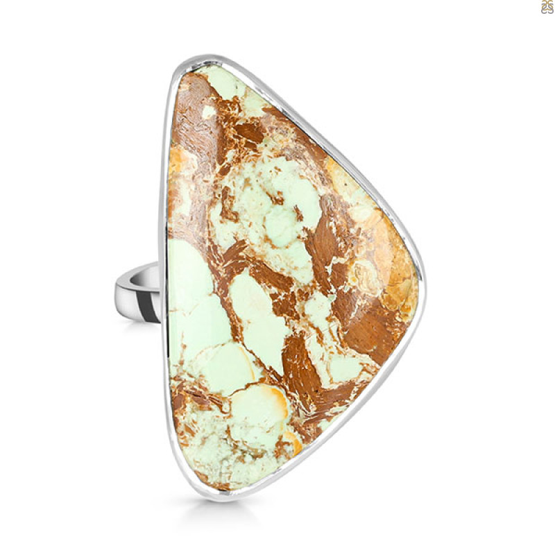 Variscite Adjustable Ring-ADJ-R VRC-2-120
