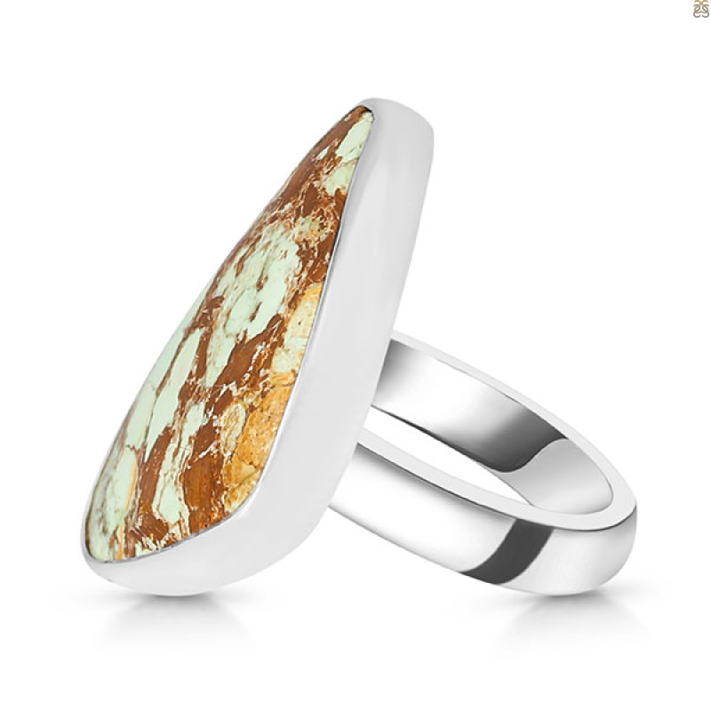 Variscite Adjustable Ring-ADJ-R VRC-2-120