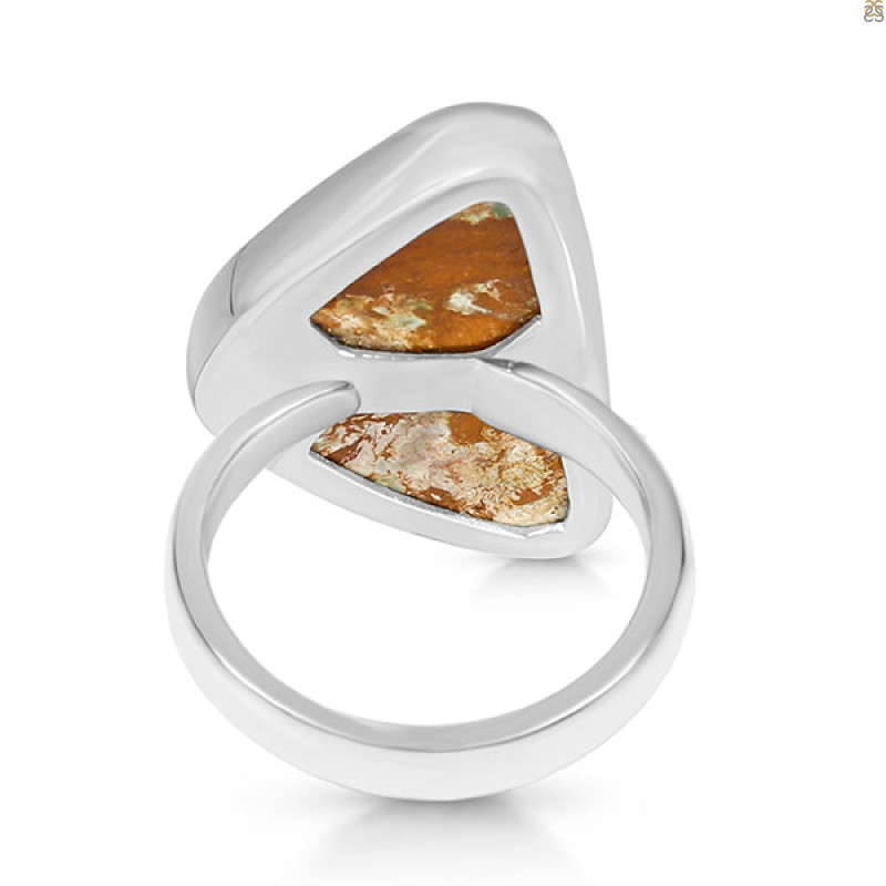 Variscite Adjustable Ring-ADJ-R VRC-2-120