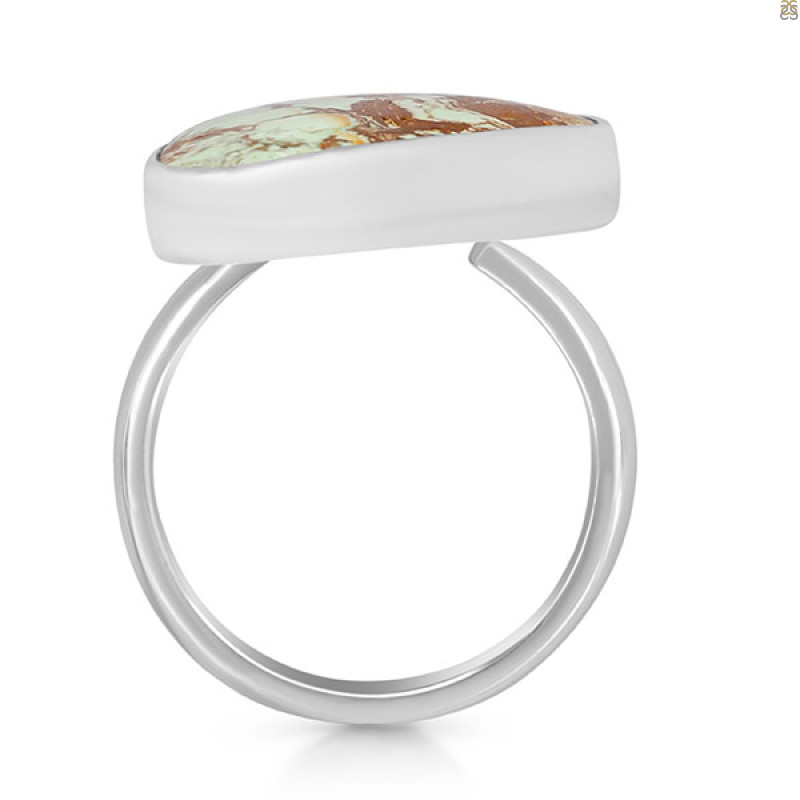 Variscite Adjustable Ring-ADJ-R VRC-2-120