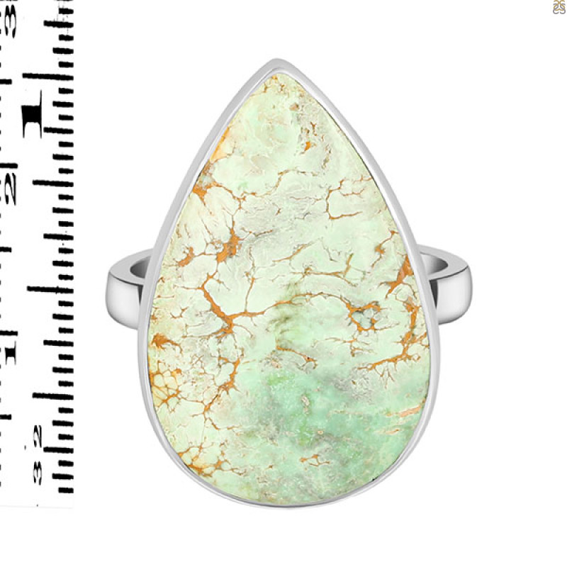 Variscite Adjustable Ring-ADJ-R VRC-2-125