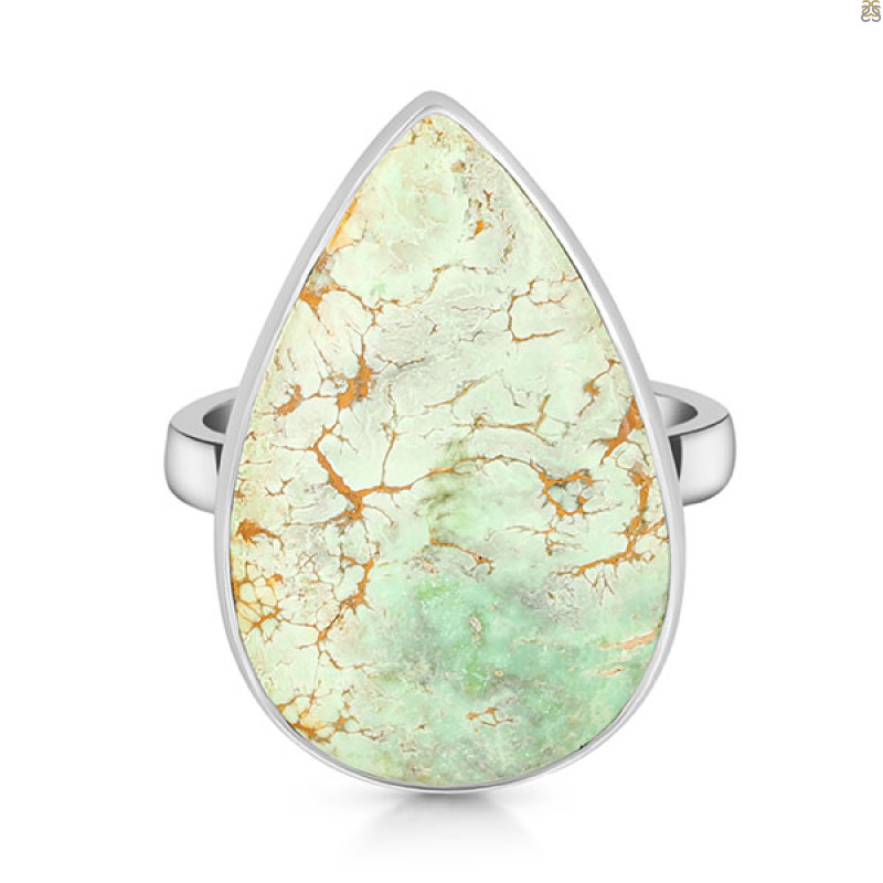 Variscite Adjustable Ring-ADJ-R VRC-2-125
