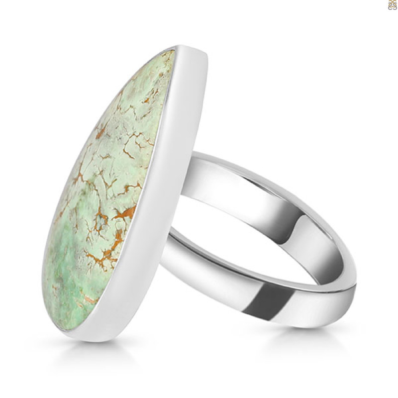 Variscite Adjustable Ring-ADJ-R VRC-2-125