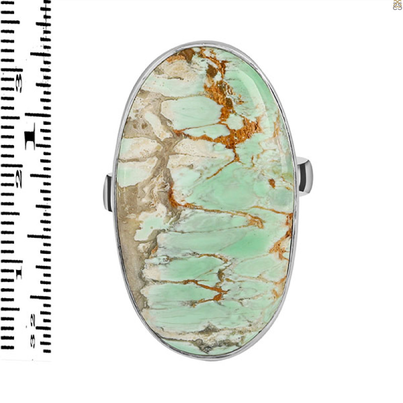 Variscite Adjustable Ring-ADJ-R VRC-2-128