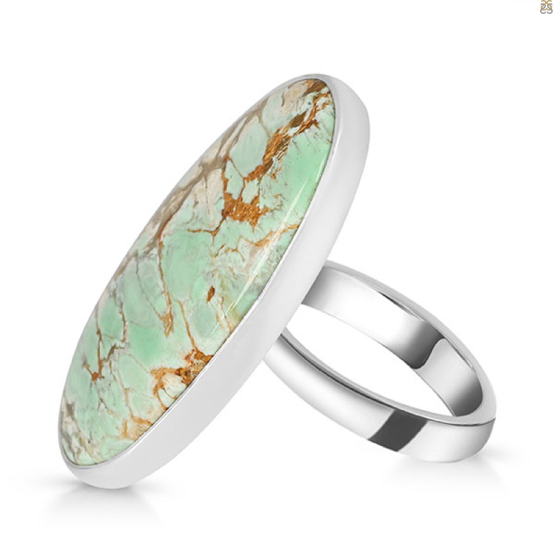 Variscite Adjustable Ring-ADJ-R VRC-2-128