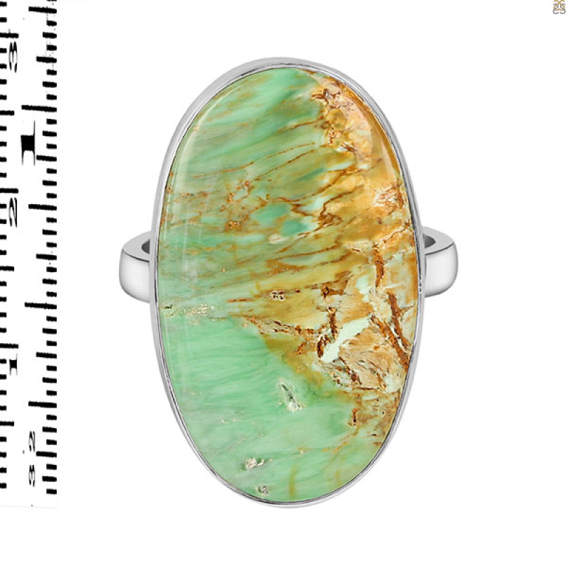 Variscite Adjustable Ring-ADJ-R VRC-2-130