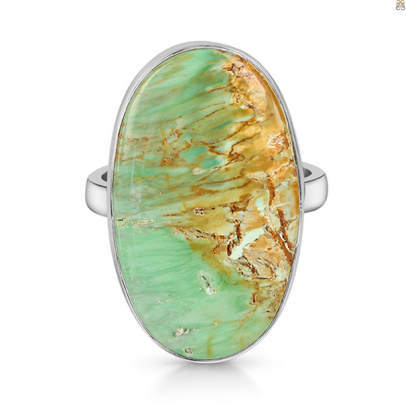 Variscite Adjustable Ring-ADJ-R VRC-2-130