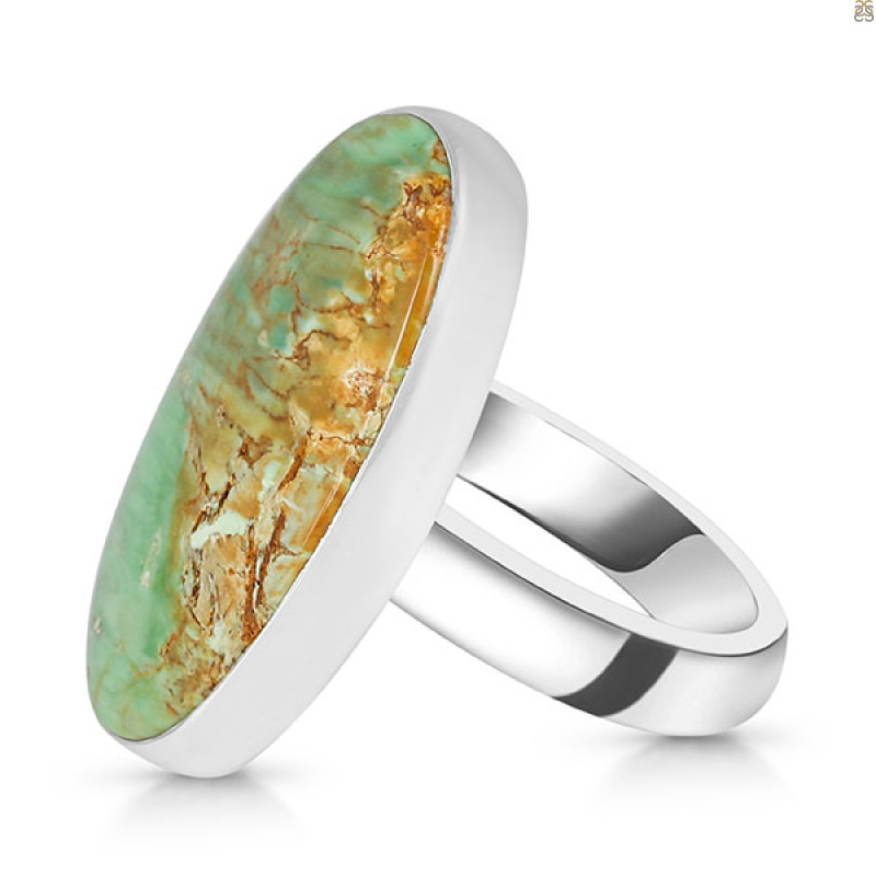 Variscite Adjustable Ring-ADJ-R VRC-2-130