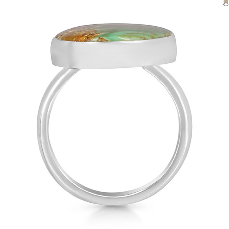 Variscite Adjustable Ring-ADJ-R VRC-2-130