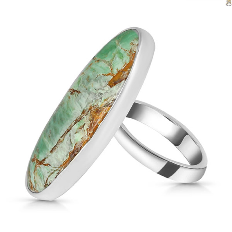 Variscite Adjustable Ring-ADJ-R VRC-2-131
