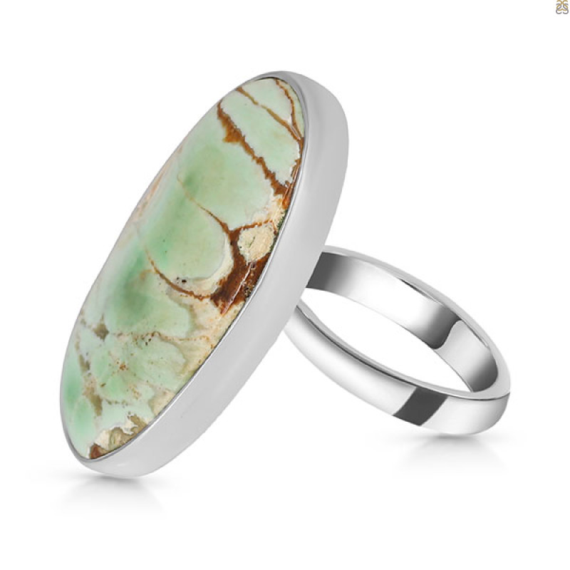 Variscite Adjustable Ring-ADJ-R VRC-2-140