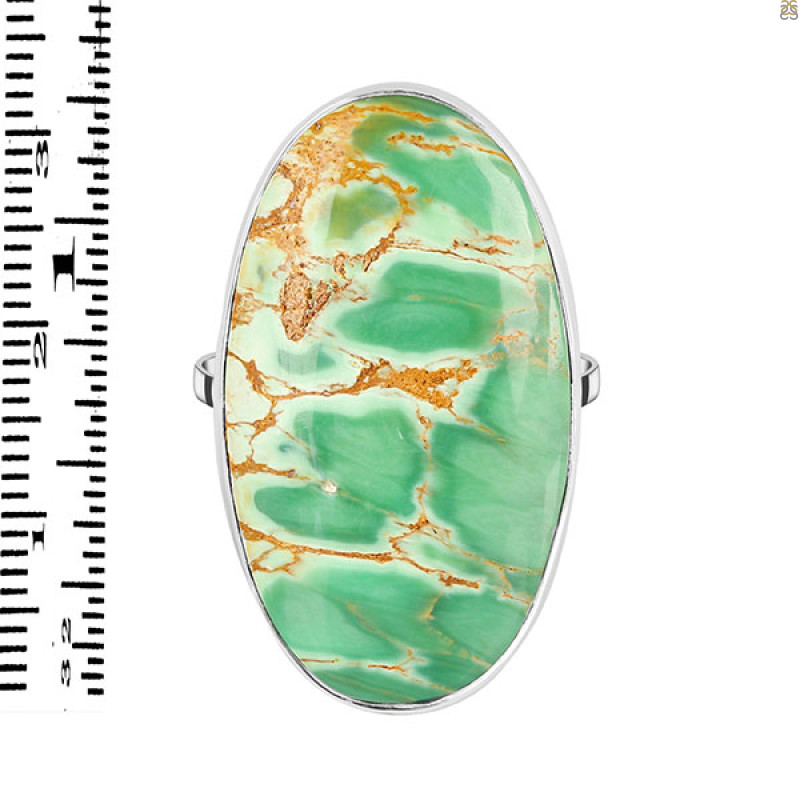 Variscite Adjustable Ring-ADJ-R VRC-2-143