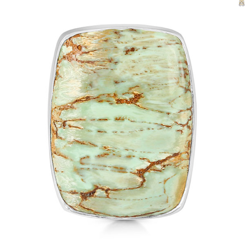 Variscite Adjustable Ring-ADJ-R VRC-2-144
