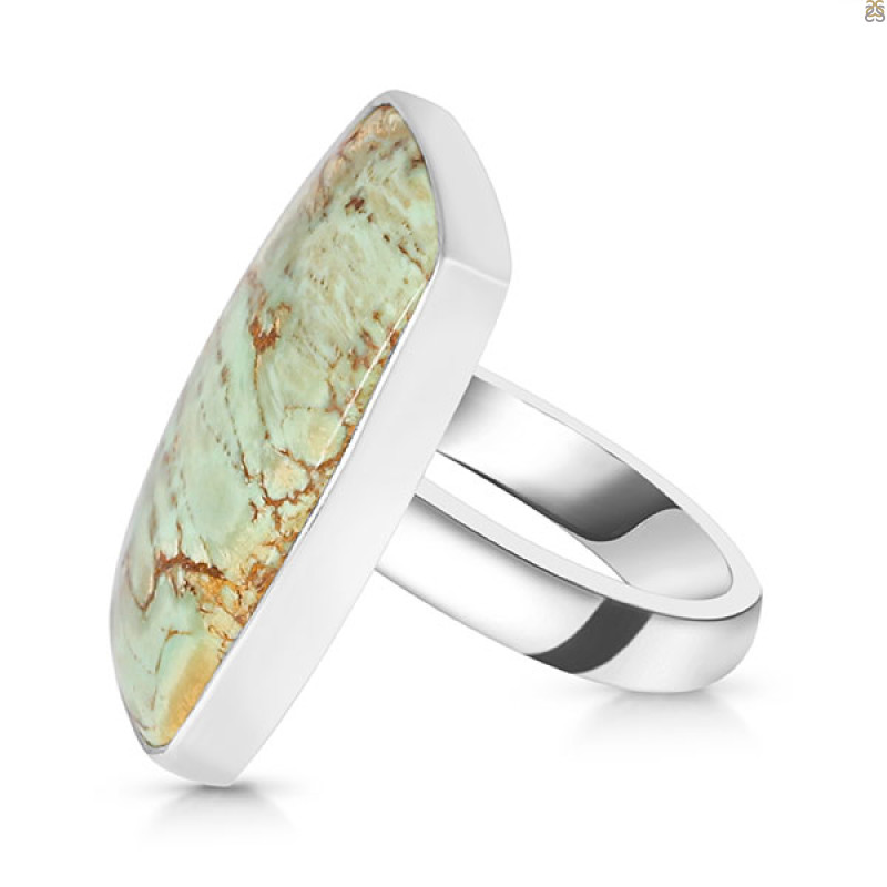 Variscite Adjustable Ring-ADJ-R VRC-2-144
