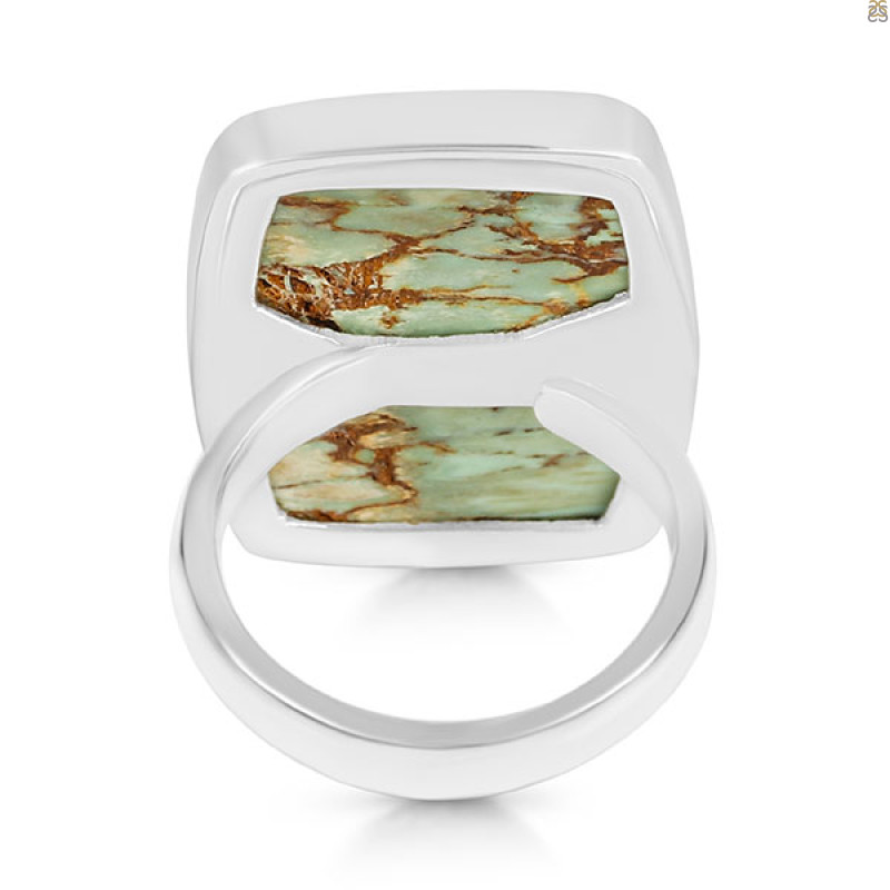 Variscite Adjustable Ring-ADJ-R VRC-2-144