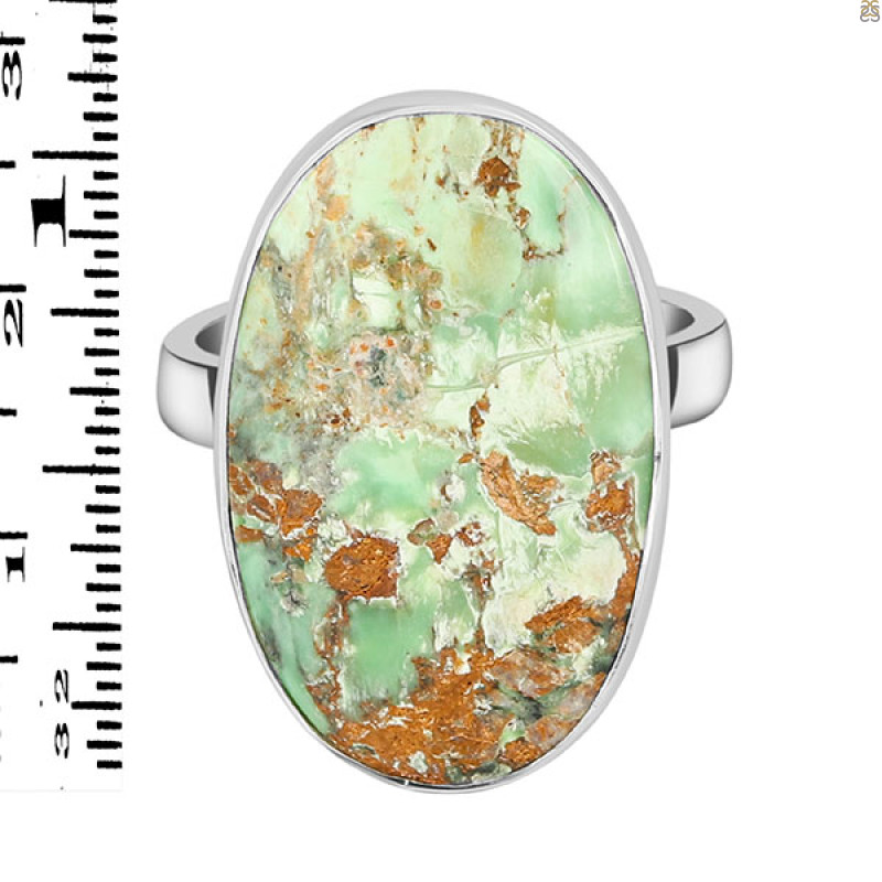 Variscite Adjustable Ring-ADJ-R VRC-2-145