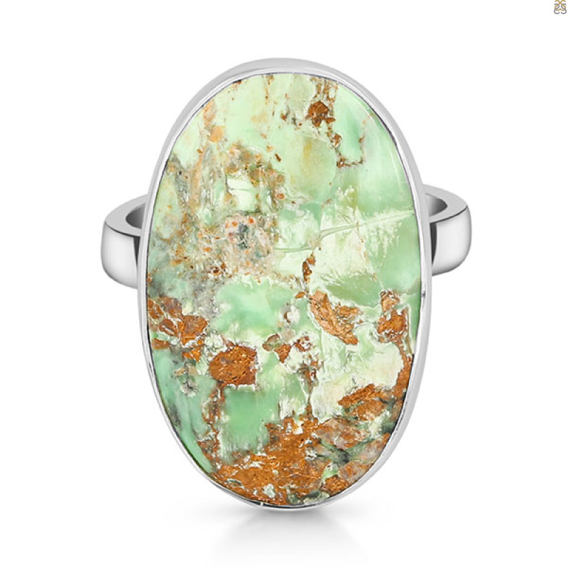 Variscite Adjustable Ring-ADJ-R VRC-2-145