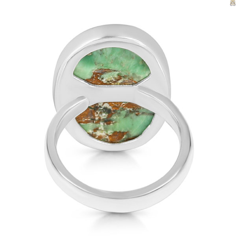 Variscite Adjustable Ring-ADJ-R VRC-2-145