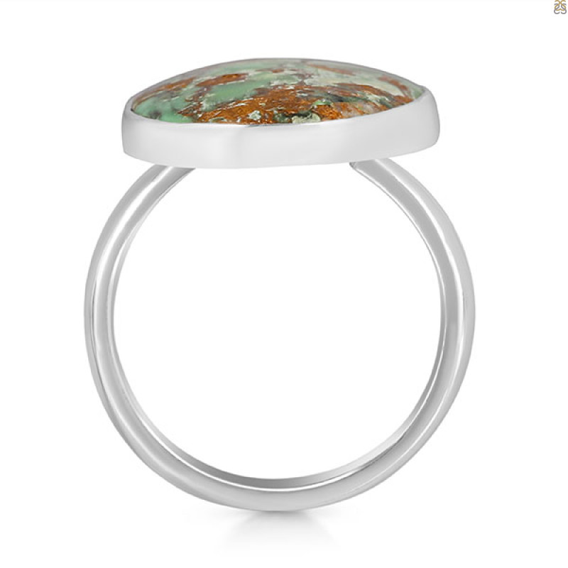 Variscite Adjustable Ring-ADJ-R VRC-2-145