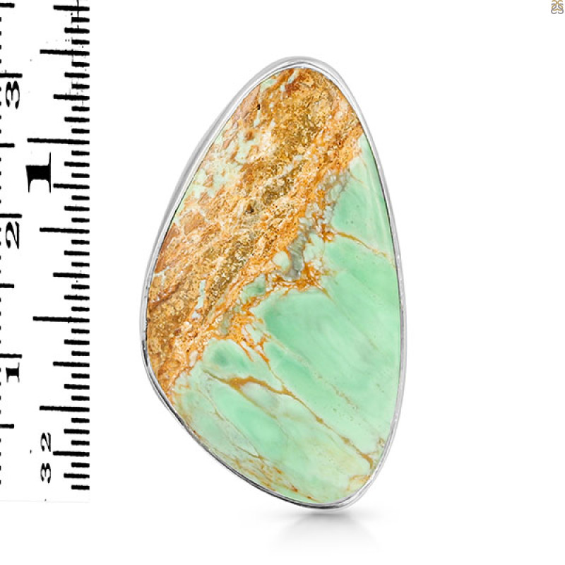 Variscite Adjustable Ring-ADJ-R VRC-2-146