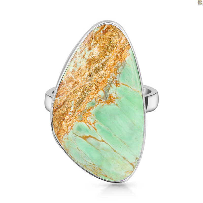 Variscite Adjustable Ring-ADJ-R VRC-2-146
