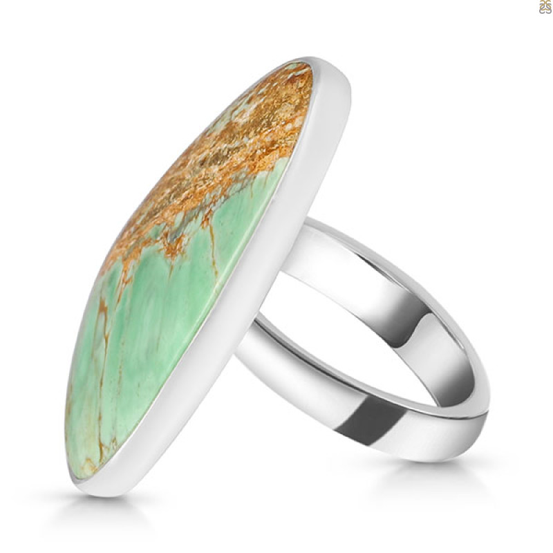 Variscite Adjustable Ring-ADJ-R VRC-2-146
