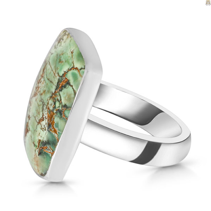 Variscite Adjustable Ring-ADJ-R VRC-2-147