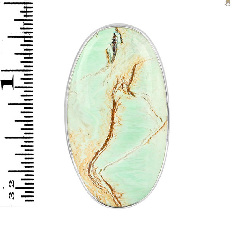 Variscite Adjustable Ring-ADJ-R VRC-2-151