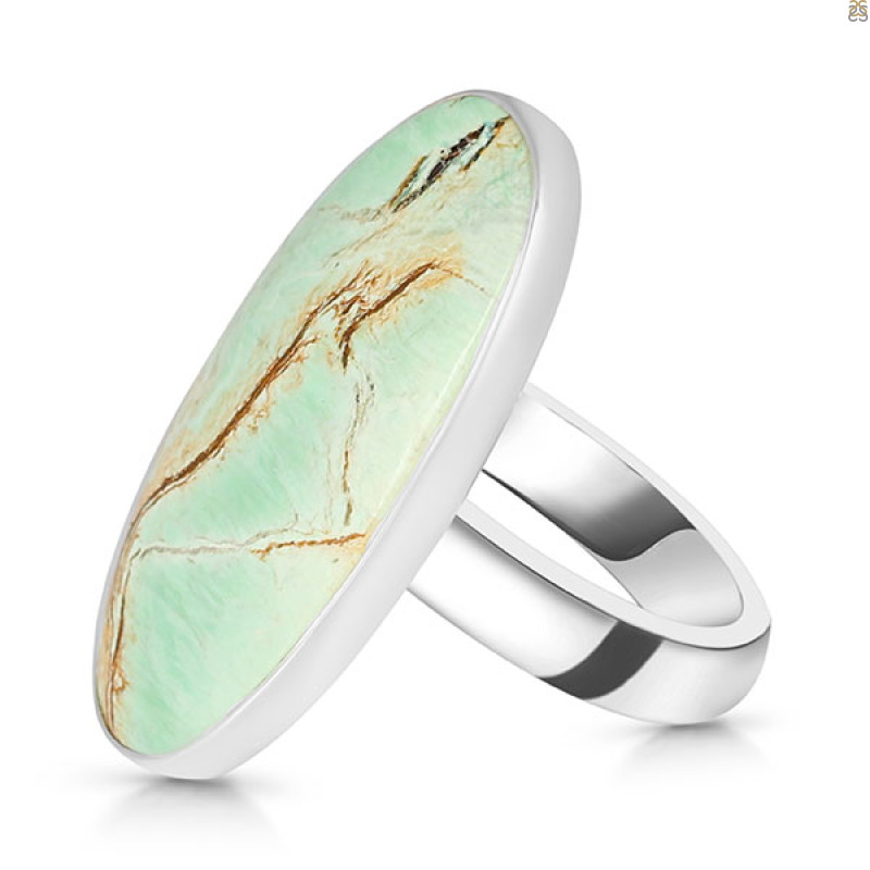 Variscite Adjustable Ring-ADJ-R VRC-2-151