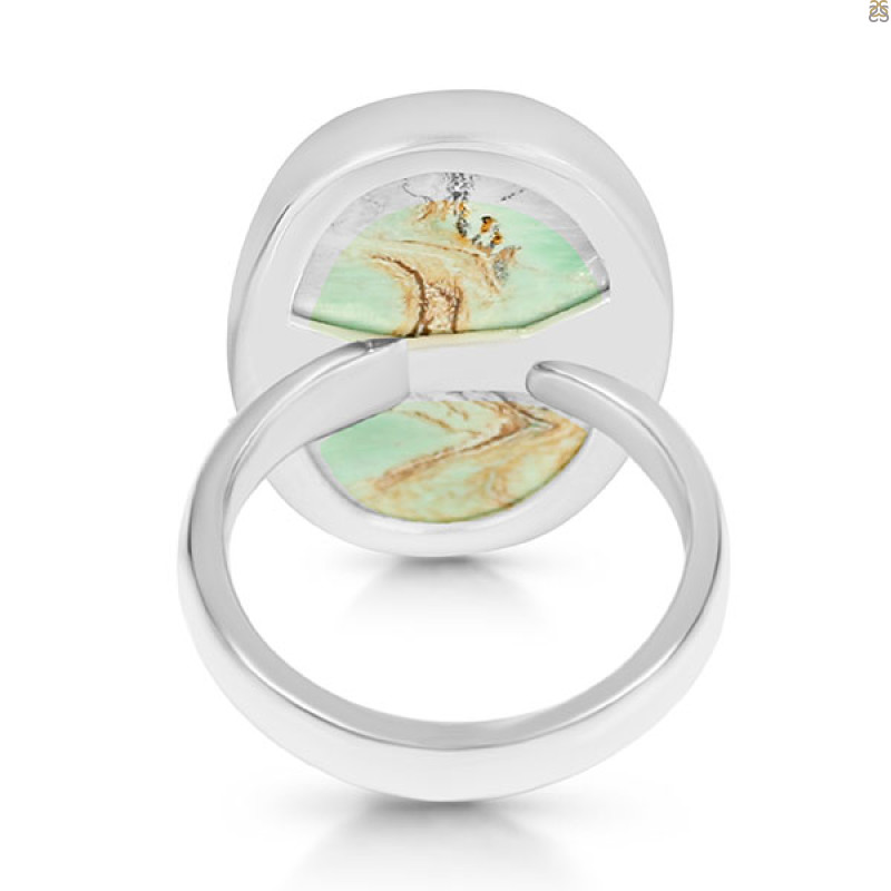 Variscite Adjustable Ring-ADJ-R VRC-2-151