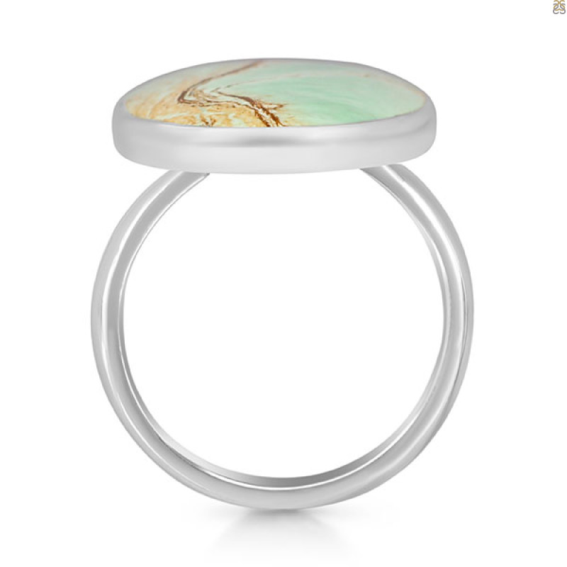 Variscite Adjustable Ring-ADJ-R VRC-2-151