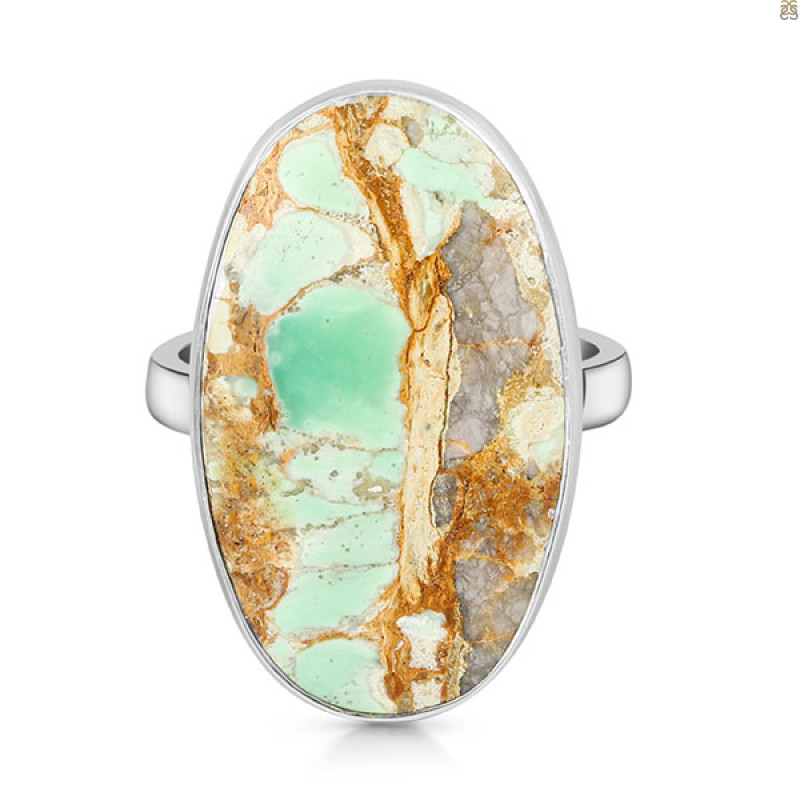 Variscite Adjustable Ring-ADJ-R VRC-2-152