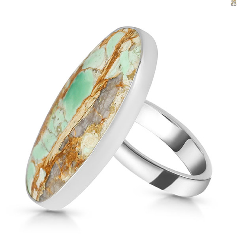Variscite Adjustable Ring-ADJ-R VRC-2-152