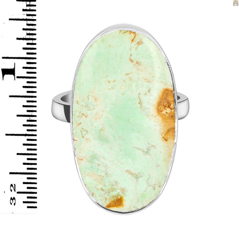 Variscite Adjustable Ring-ADJ-R VRC-2-153
