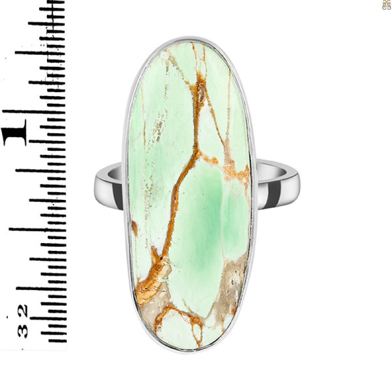 Variscite Adjustable Ring-ADJ-R VRC-2-154