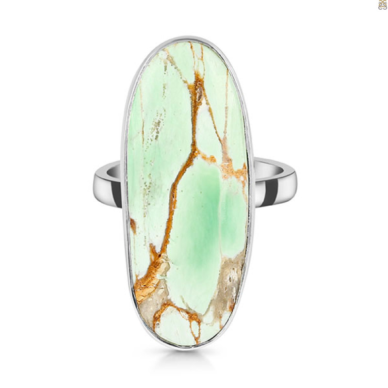Variscite Adjustable Ring-ADJ-R VRC-2-154