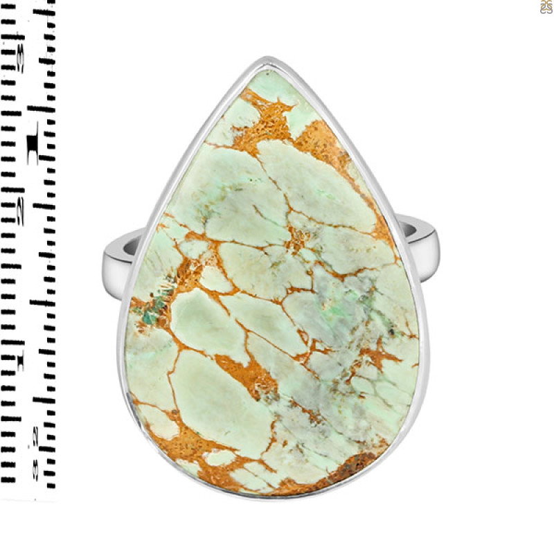 Variscite Adjustable Ring-ADJ-R VRC-2-155