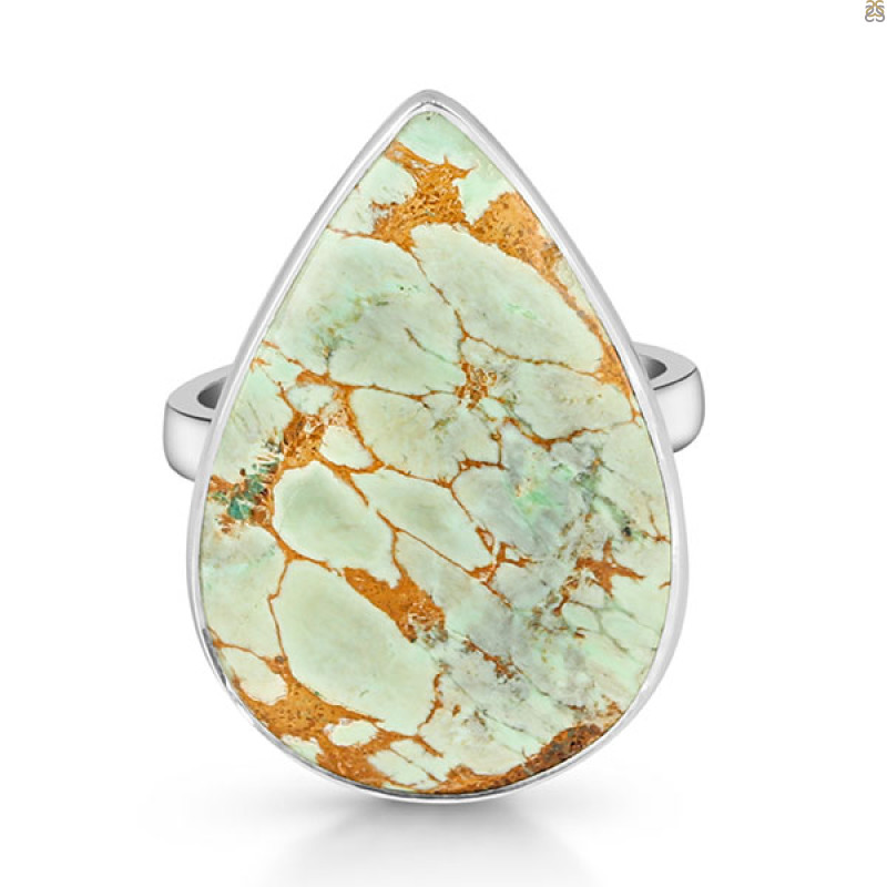 Variscite Adjustable Ring-ADJ-R VRC-2-155