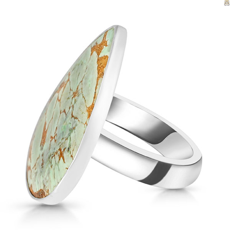 Variscite Adjustable Ring-ADJ-R VRC-2-155
