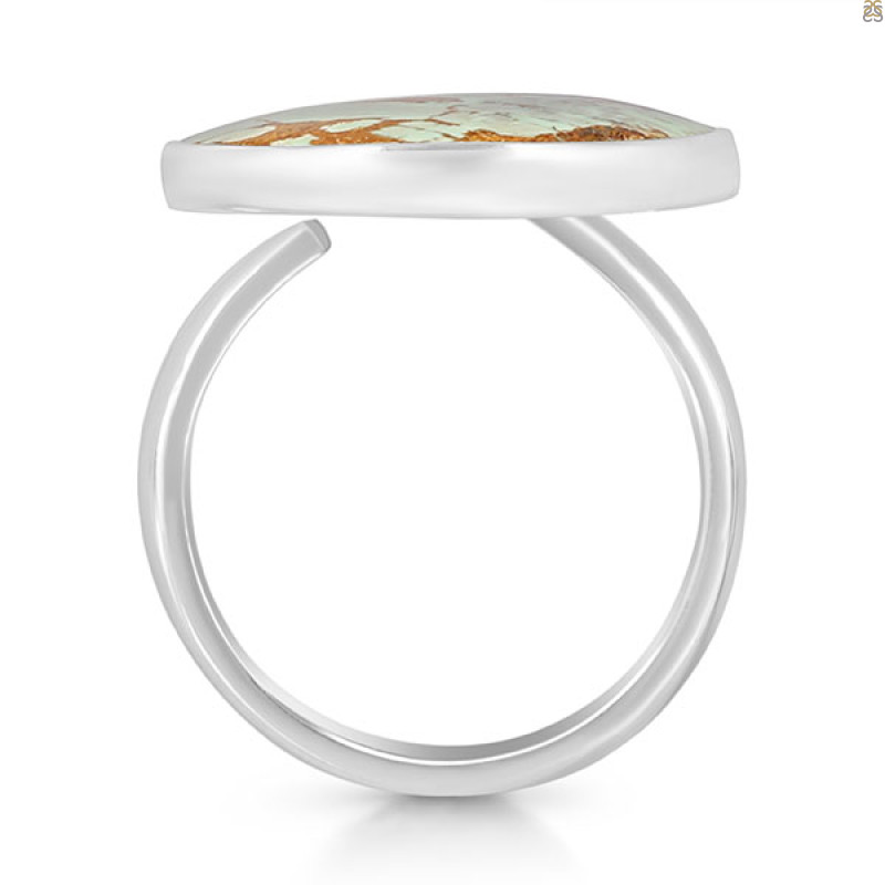 Variscite Adjustable Ring-ADJ-R VRC-2-155
