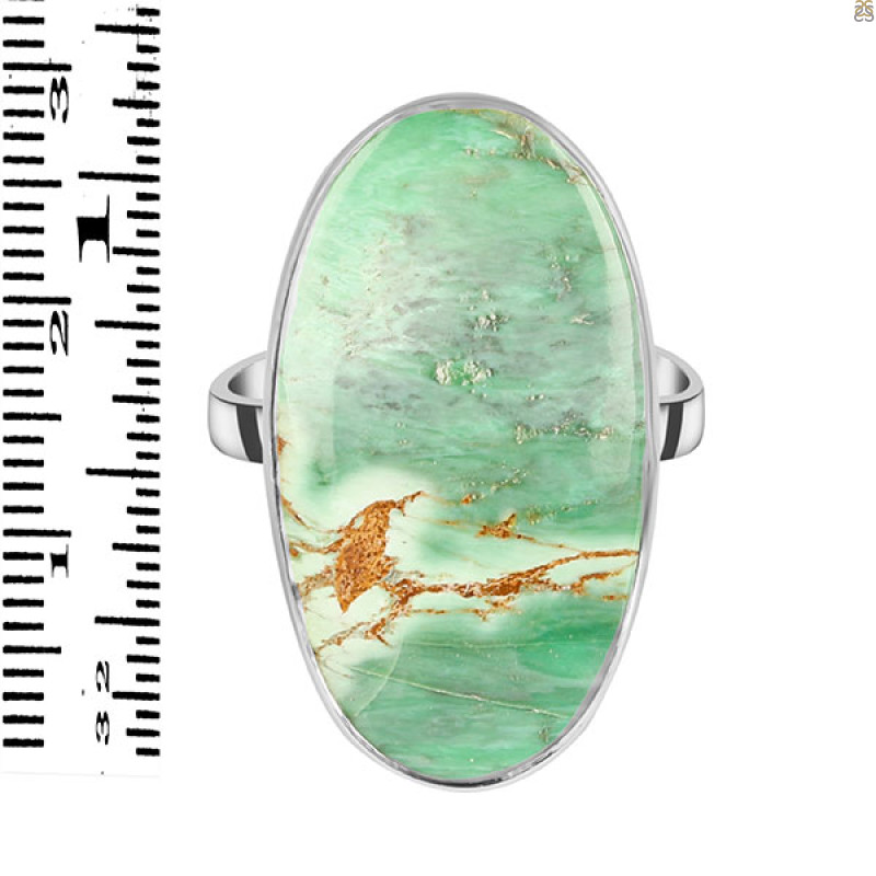 Variscite Adjustable Ring-ADJ-R VRC-2-158