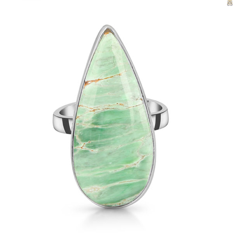 Variscite Adjustable Ring-ADJ-R VRC-2-159