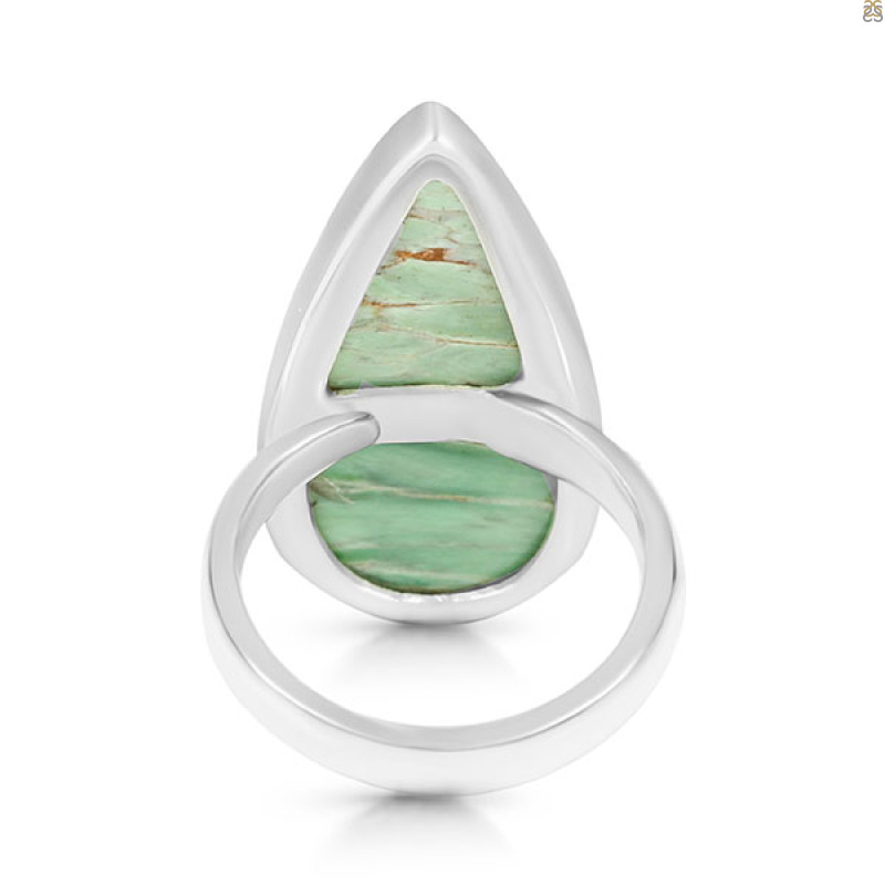 Variscite Adjustable Ring-ADJ-R VRC-2-159