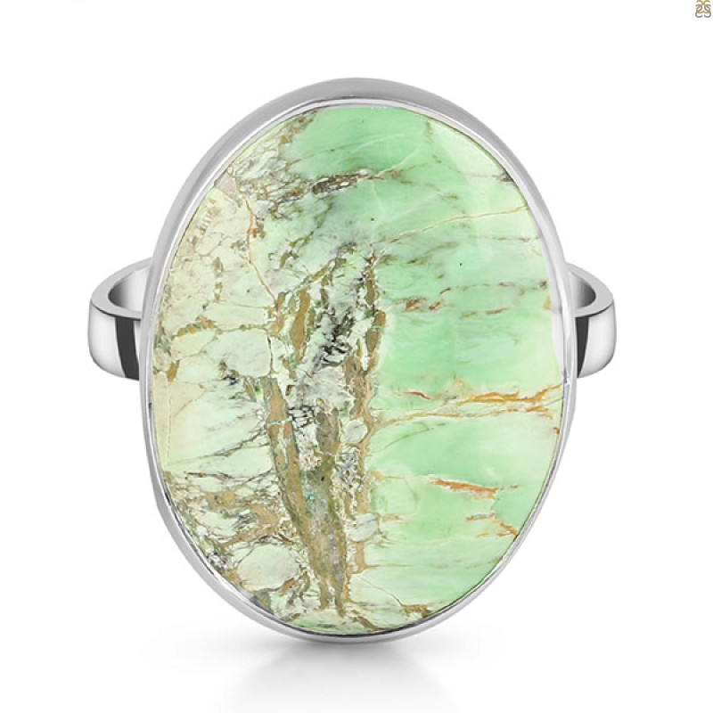 Variscite Adjustable Ring-ADJ-R VRC-2-160
