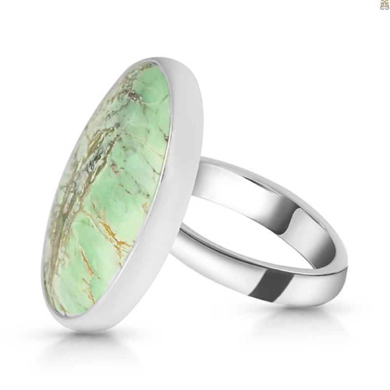 Variscite Adjustable Ring-ADJ-R VRC-2-160