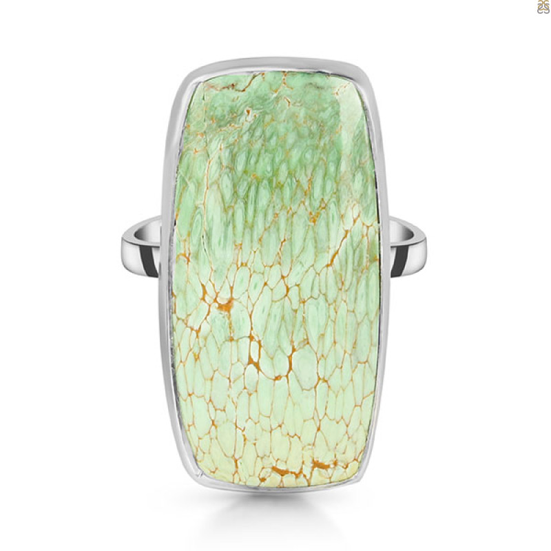 Variscite Adjustable Ring-ADJ-R VRC-2-161