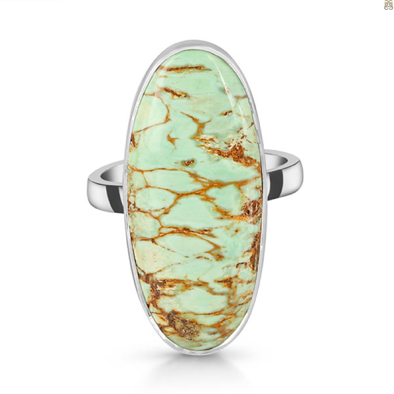 Variscite Adjustable Ring-ADJ-R VRC-2-163