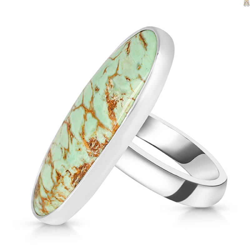Variscite Adjustable Ring-ADJ-R VRC-2-163