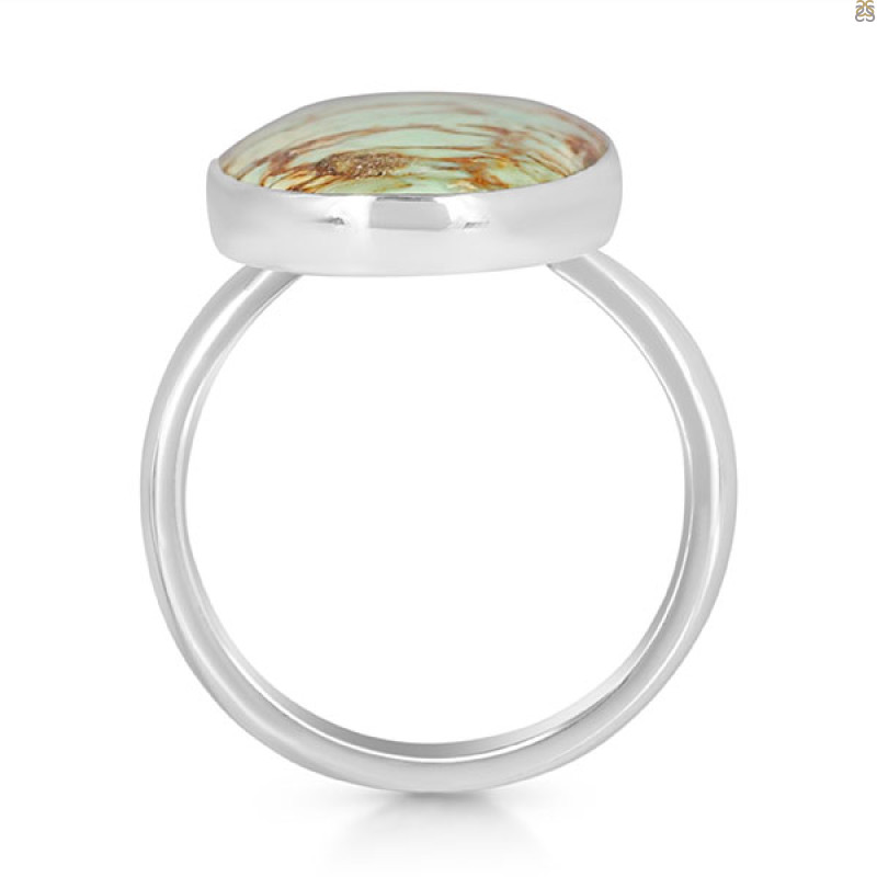 Variscite Adjustable Ring-ADJ-R VRC-2-163