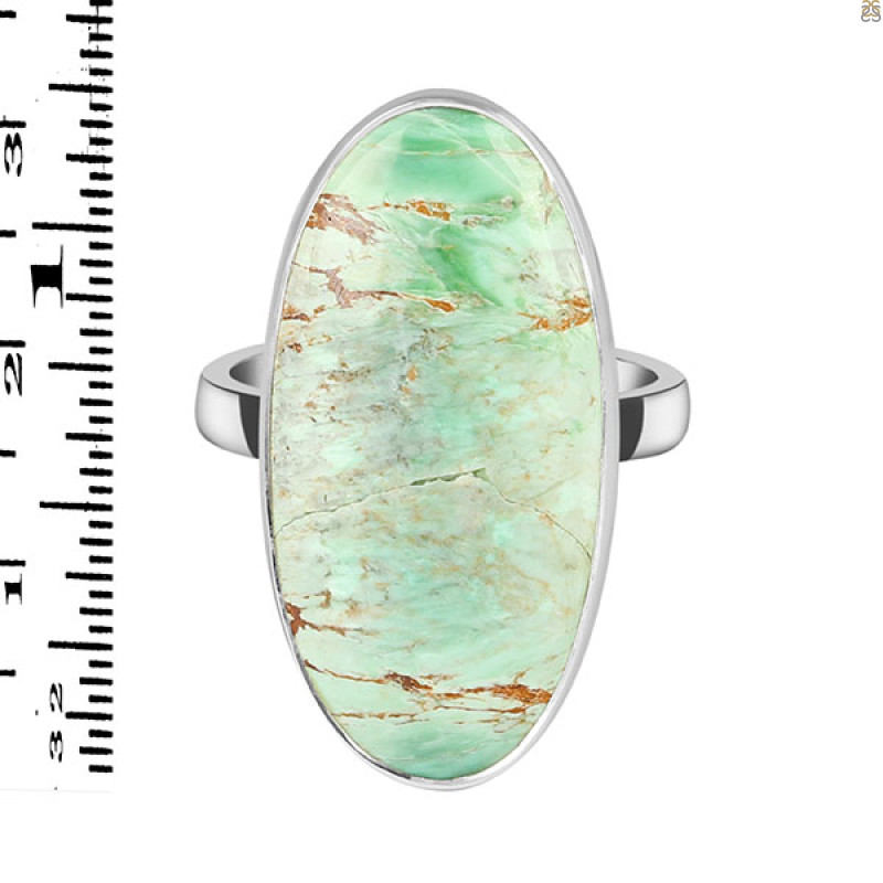 Variscite Adjustable Ring-ADJ-R VRC-2-164